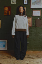 Sunseeker Quarter Zip - Cream