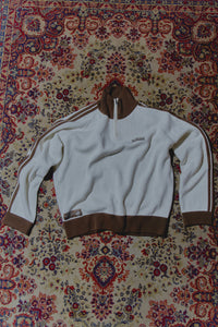 Sunseeker Quarter Zip - Cream