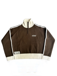 Sunseeker Quarter Zip - Cocoa