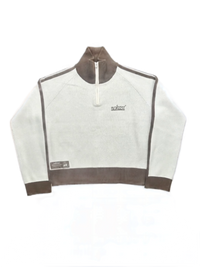 Sunseeker Quarter Zip - Cream
