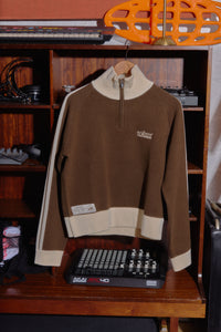 Sunseeker Quarter Zip - Cocoa