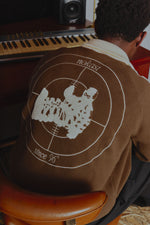 Sunseeker Quarter Zip - Cocoa