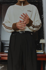 Sunseeker Quarter Zip - Cream