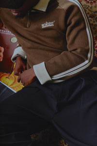 Sunseeker Quarter Zip - Cocoa