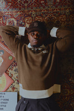 Sunseeker Quarter Zip - Cocoa